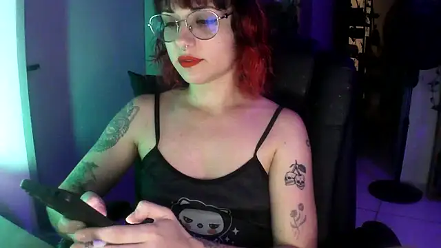 Acid Girl Ofc online show from 12/23/25, 12:43