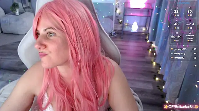 BellaStar84 online show from 02/20/26, 06:43