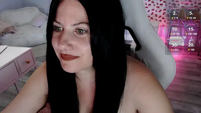 Snapshot of BellaStar84 chatting on 07/07/26, 07:09 BellaStar84 online show from 07/07/26, 07:09
