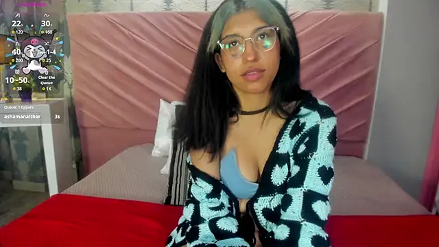 Karin Ks online show from 12/04/25, 03:05