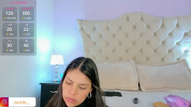 CarolineNasty online show from 02/21/26, 08:11