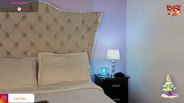 CarolineNasty online show from 12/02/25, 06:20