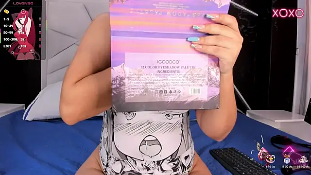 JulietSofia online show from 04/27/26, 08:07