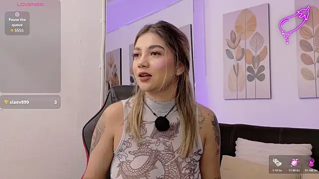 natasha  black online show from 07/14/26, 07:53