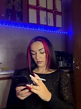 MeganFoxiy online show from 11/22/25, 05:50