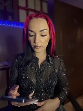 MeganFoxiy online show from 12/21/25, 05:20