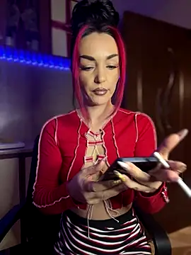 MeganFoxiy online show from 12/16/25, 05:33