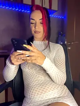 MeganFoxiy online show from 12/22/25, 05:29