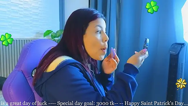 TiffanyWalk online show from 03/18/26, 12:51