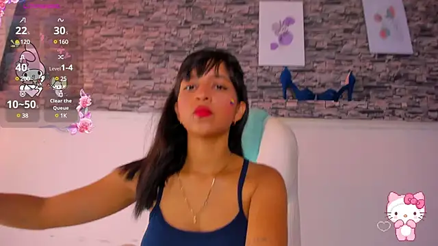 tianna princess online show from 03/20/25, 07:04