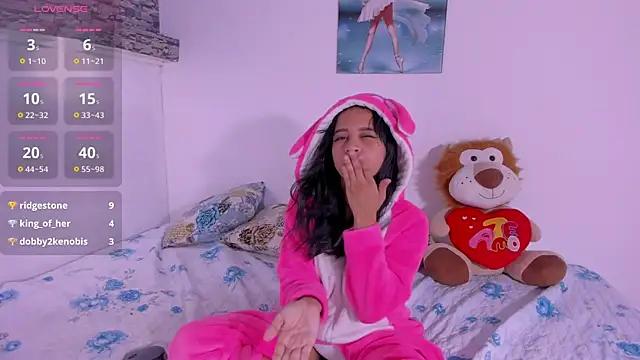 tianna princess online show from 12/05/25, 12:43