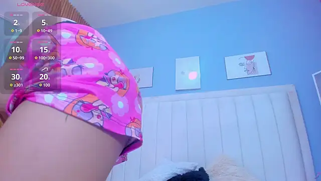 tianna princess online show from 09/21/25, 12:21