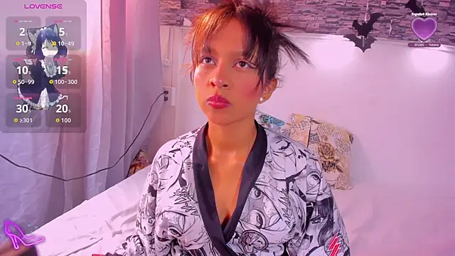 tianna princess online show from 10/18/25, 12:51