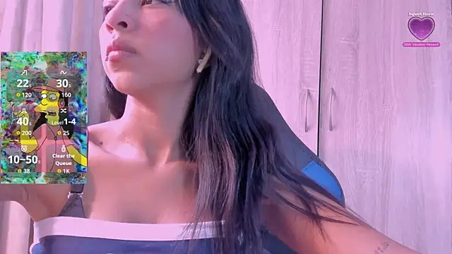 tianna princess online show from 10/13/25, 12:07