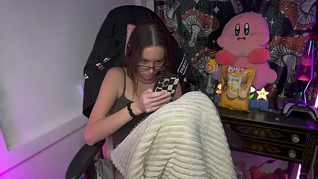 SpaceCowWhore online show from 01/14/26, 04:16