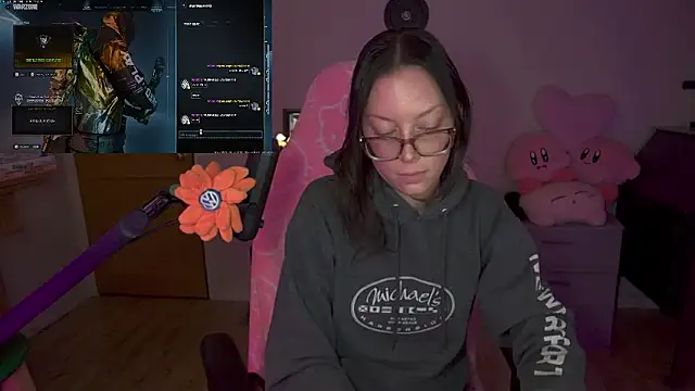 SpaceCowWhore online show from 02/25/26, 12:55