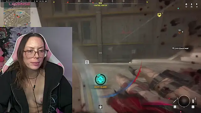 SpaceCowWhore online show from 01/07/26, 05:01