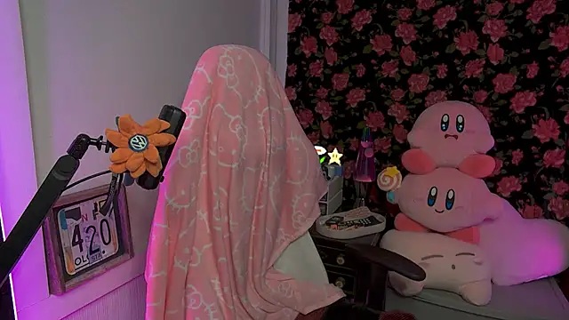 SpaceCowWhore online show from 02/16/26, 03:38