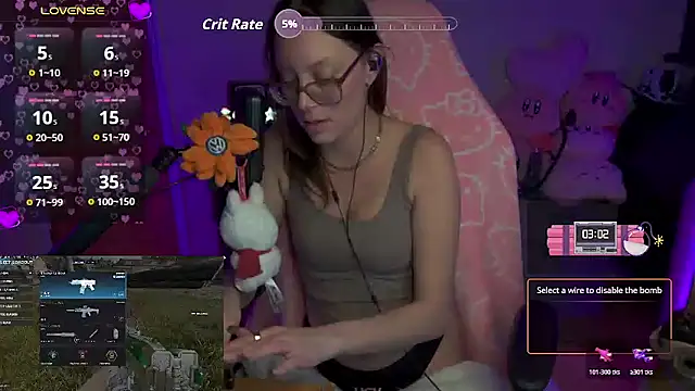 SpaceCowWhore online show from 03/06/26, 06:19