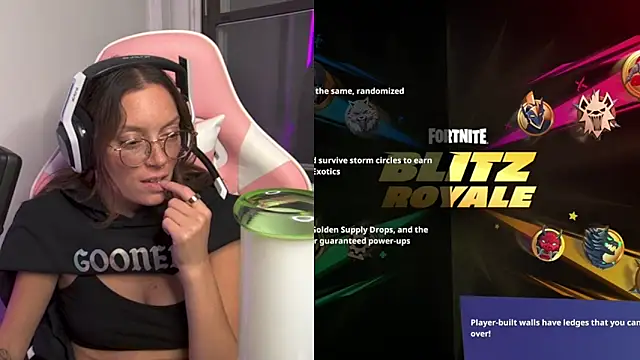 SpaceCowWhore online show from 10/10/25, 04:35