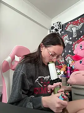 SpaceCowWhore online show from 02/06/26, 03:41