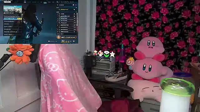 SpaceCowWhore online show from 02/22/26, 06:53