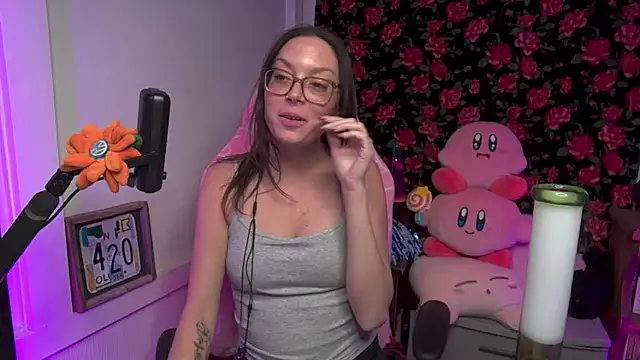 SpaceCowWhore online show from 02/21/26, 04:25