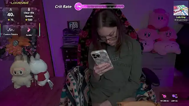 Snapshot of SpaceCowWhore chatting on 05/02/26, 12:49 SpaceCowWhore online show from 05/02/26, 12:49