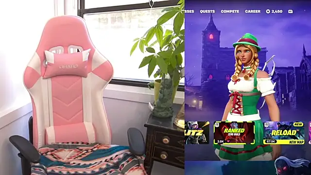 SpaceCowWhore online show from 10/10/25, 04:41