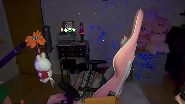 SpaceCowWhore online show from 03/01/26, 10:32