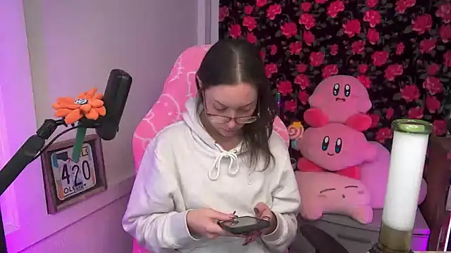 SpaceCowWhore online show from 02/21/26, 07:05