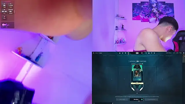 AndrewPeach  online show from 11/19/25, 08:31