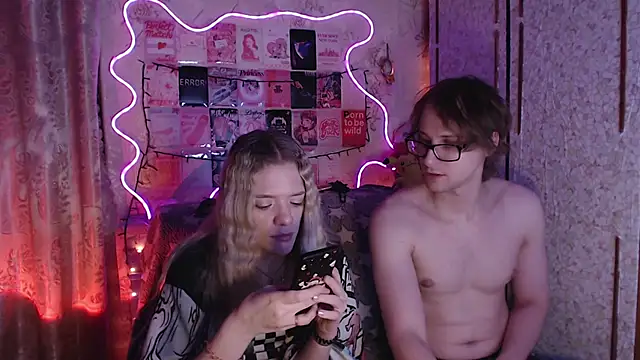 Your Horny Friends online show from 11/22/25, 03:22