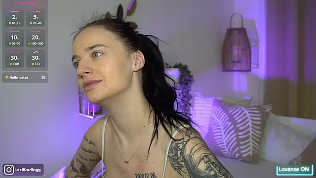 Snapshot of LexiiDarling chatting on 02/13/26, 04:18 LexiiDarling online show from 02/13/26, 04:18