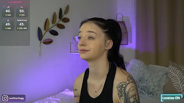 LexiiDarling online show from 03/18/26, 05:36