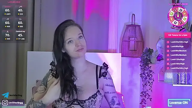 Snapshot of LexiiDarling chatting on 06/11/26, 04:15 LexiiDarling online show from 06/11/26, 04:15