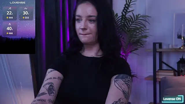 LexiiDarling online show from 11/08/25, 07:39