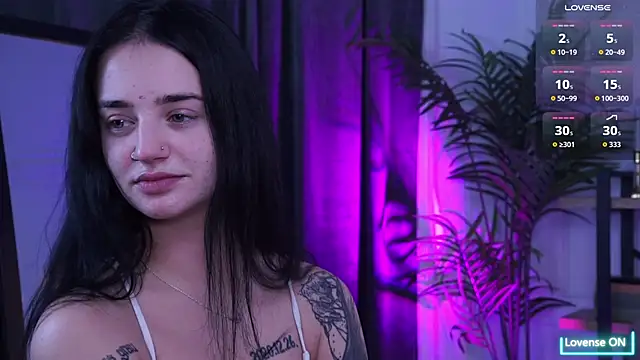 LexiiDarling online show from 10/16/25, 07:11