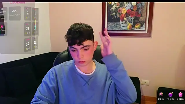 lukeboyce33 online show from 10/21/25, 01:05