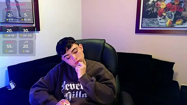 lukeboyce33 online show from 10/28/25, 02:01