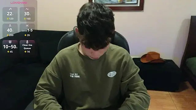 lukeboyce33 online show from 03/01/26, 12:54