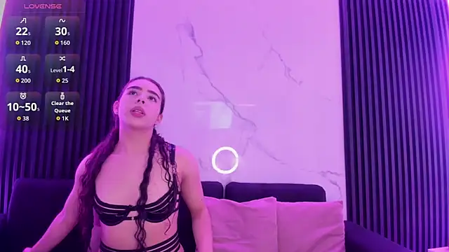 MiaScott5 online show from 10/29/25, 04:00