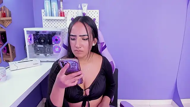 Alice 26  online show from 03/03/26, 02:24