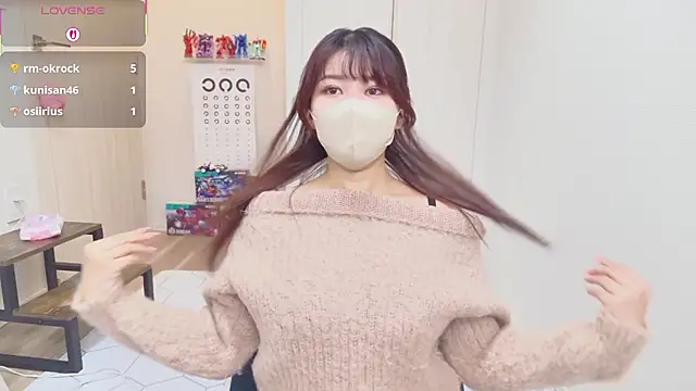 miharu01 online show from 02/16/26, 04:05