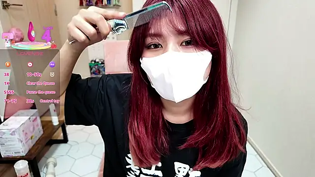 miharu01 online show from 05/15/26, 07:17