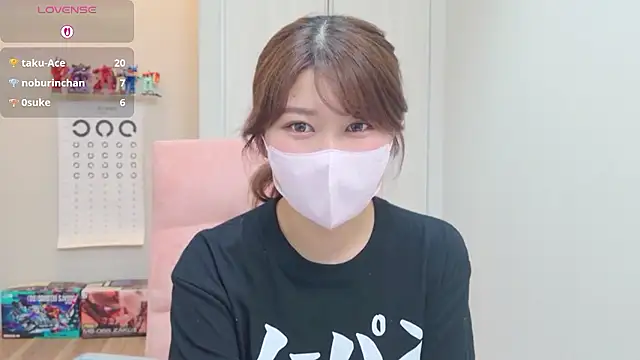 Snapshot of miharu01 chatting on 06/27/26, 12:55 miharu01 online show from 06/27/26, 12:55