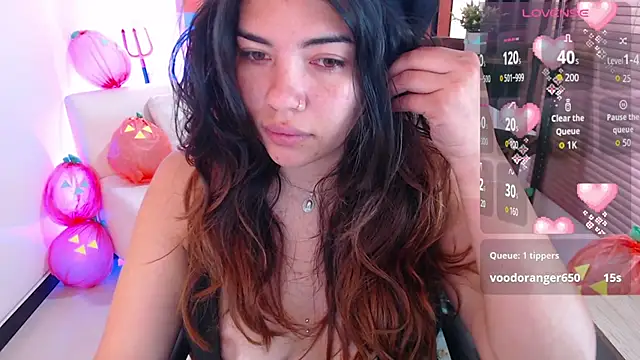 dangel noir6 online show from 10/28/25, 10:47