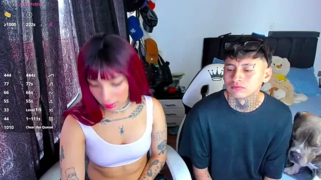 Alex Sabrina online show from 03/13/25, 02:33