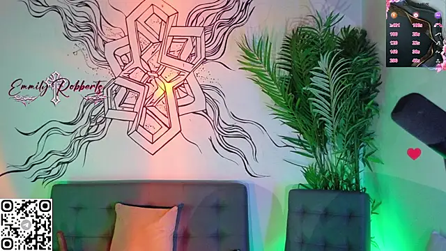 Emmi Roberts online show from 06/04/26, 11:31