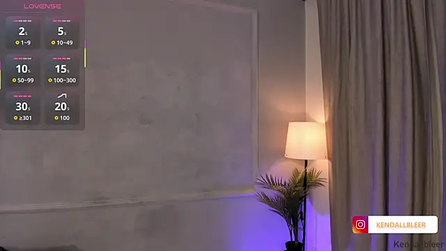 Kendallbleer online show from 09/10/25, 12:26